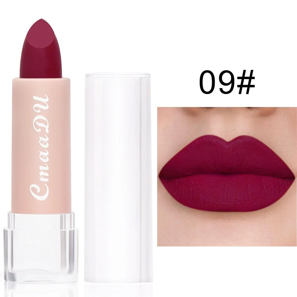 15-Color Matte Lipstick Set