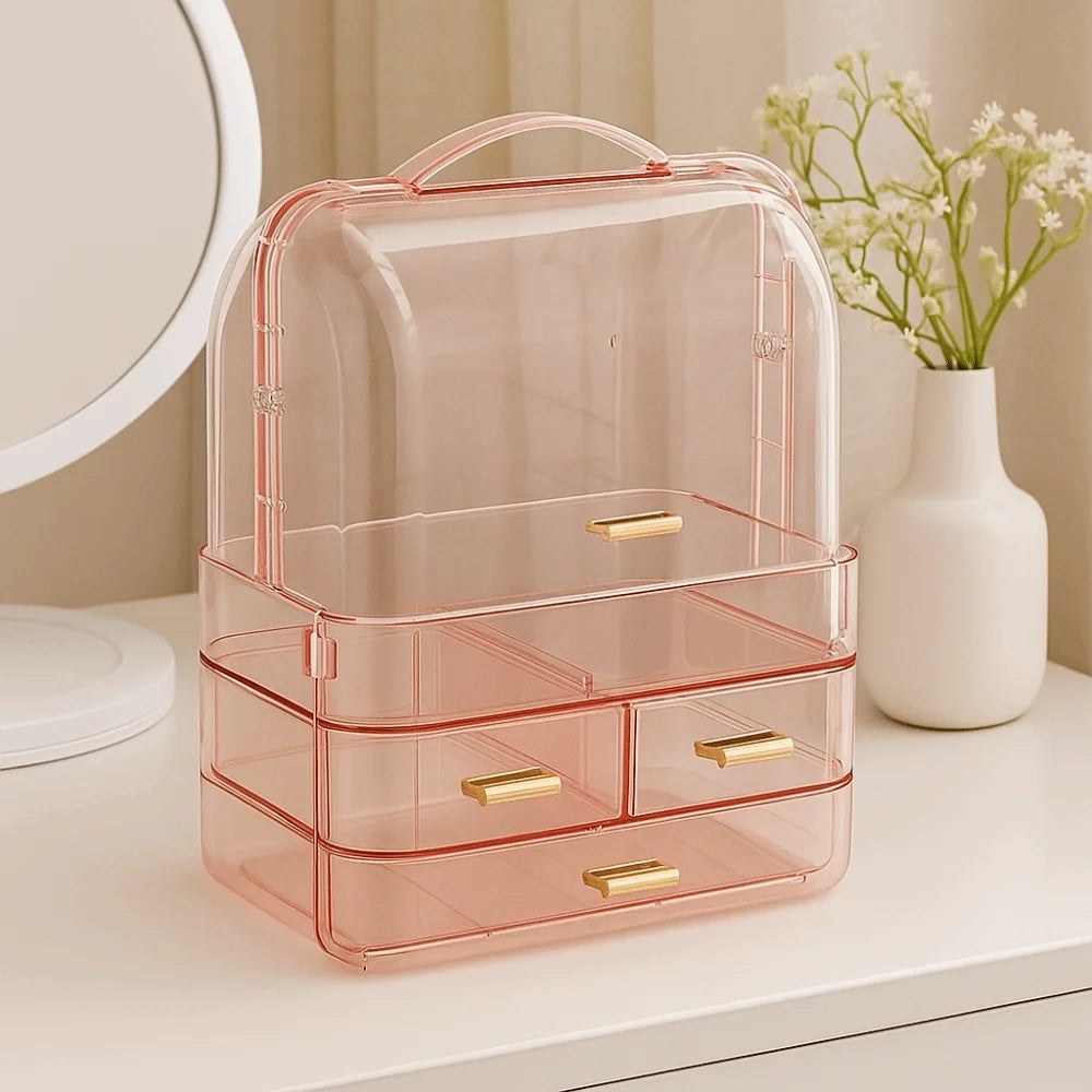 Drawer Style Cosmetic Storage Box
