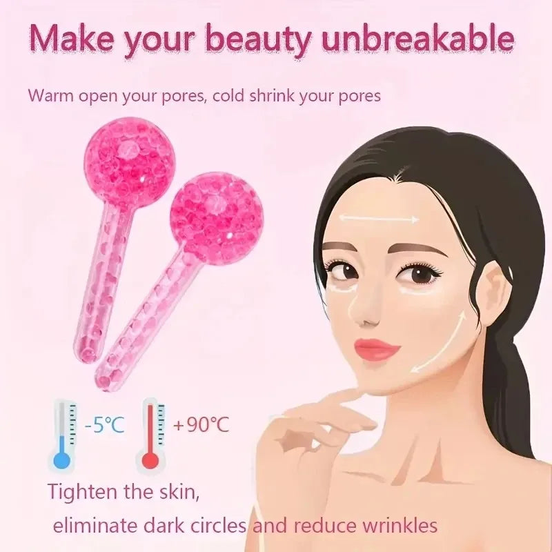 Ice Globes Facial Cooling Tool