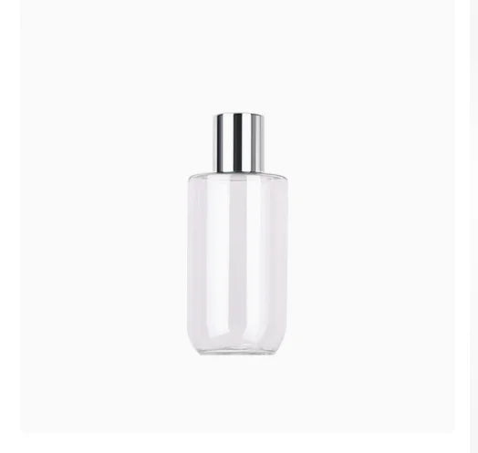 Clear PET Cosmetic Bottles 200ml