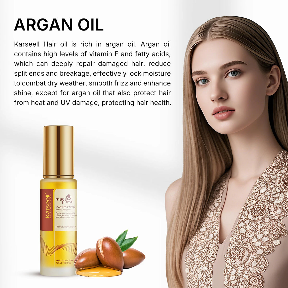 Karseell Argan Oil Hair Serum