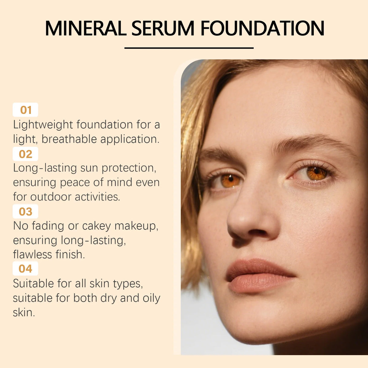SPF40 Tinted Sunscreen Foundation