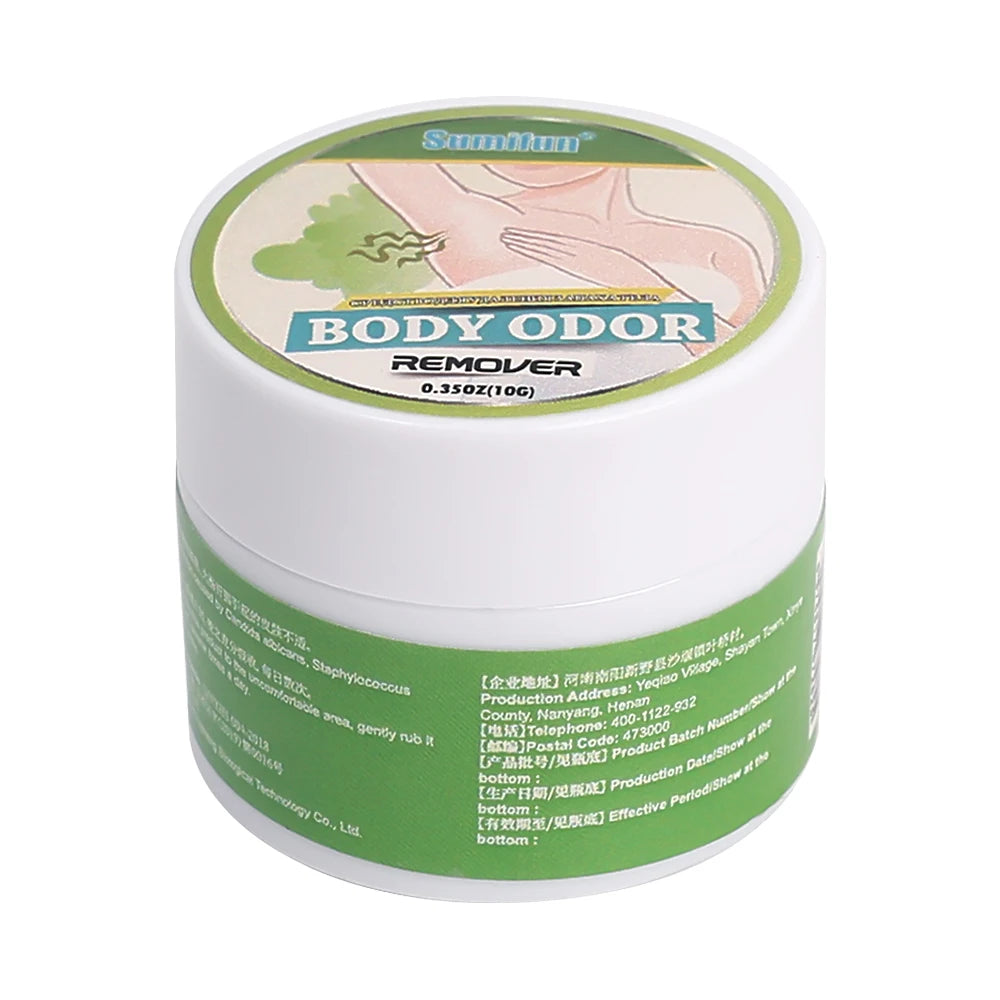 Underarm Odor Deodorant Cream