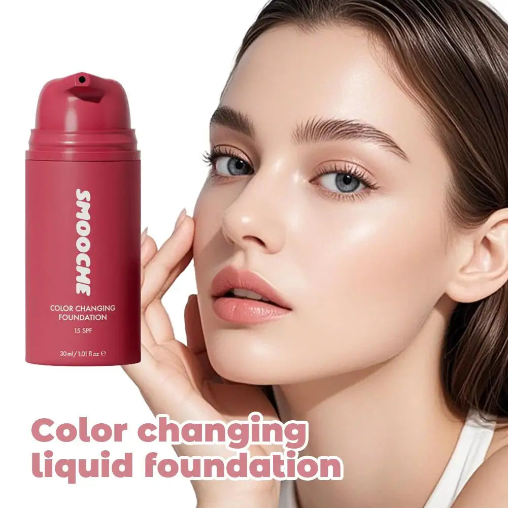SMOOCHE Color-Changing Foundation