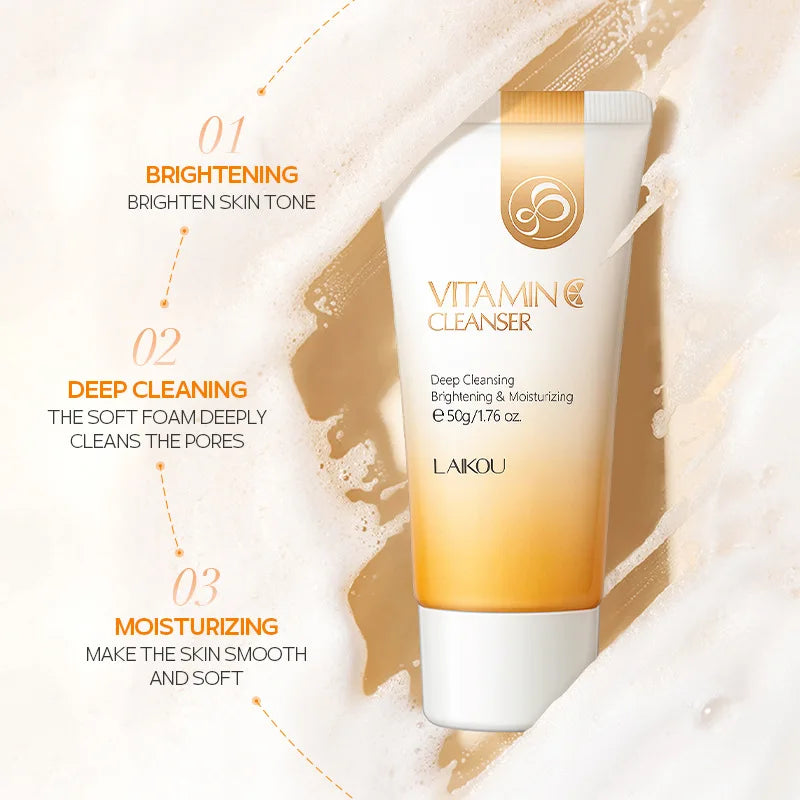 LAIKOU Vitamin C Facial Cleanser
