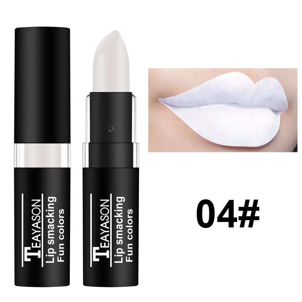 12-Color Matte Nude Lipstick Set