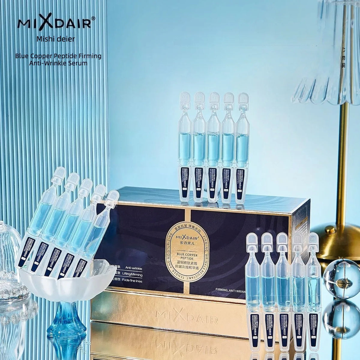 Astaxanthin Anti-Wrinkle Serum Vials