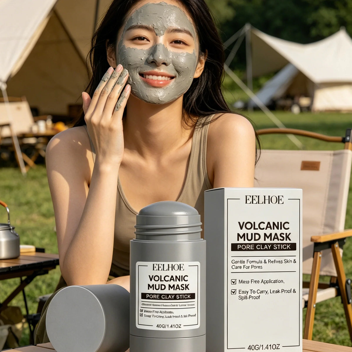 EELHOE Volcanic Mud Mask Stick