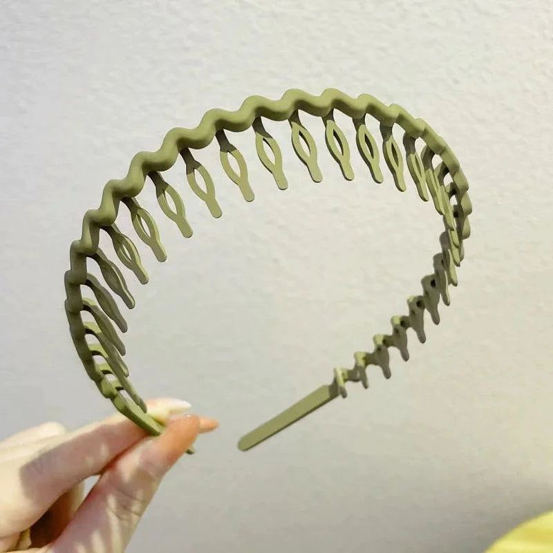 Wave Hairband Non-Slip Comb