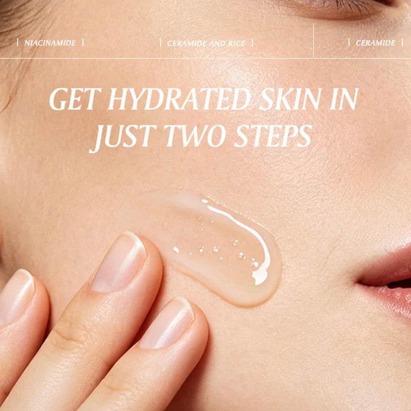 Rice Niacinamide Ceramide Skincare Set