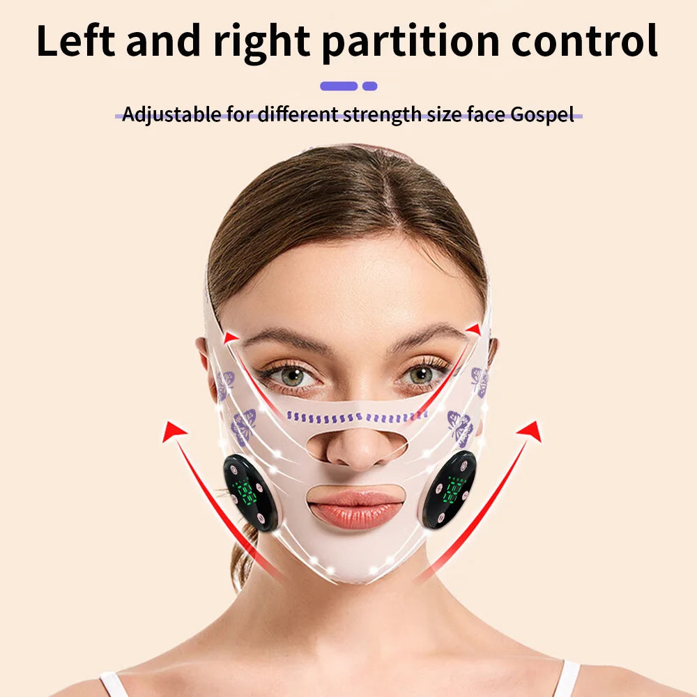 EMS V-Face Lifting Massager
